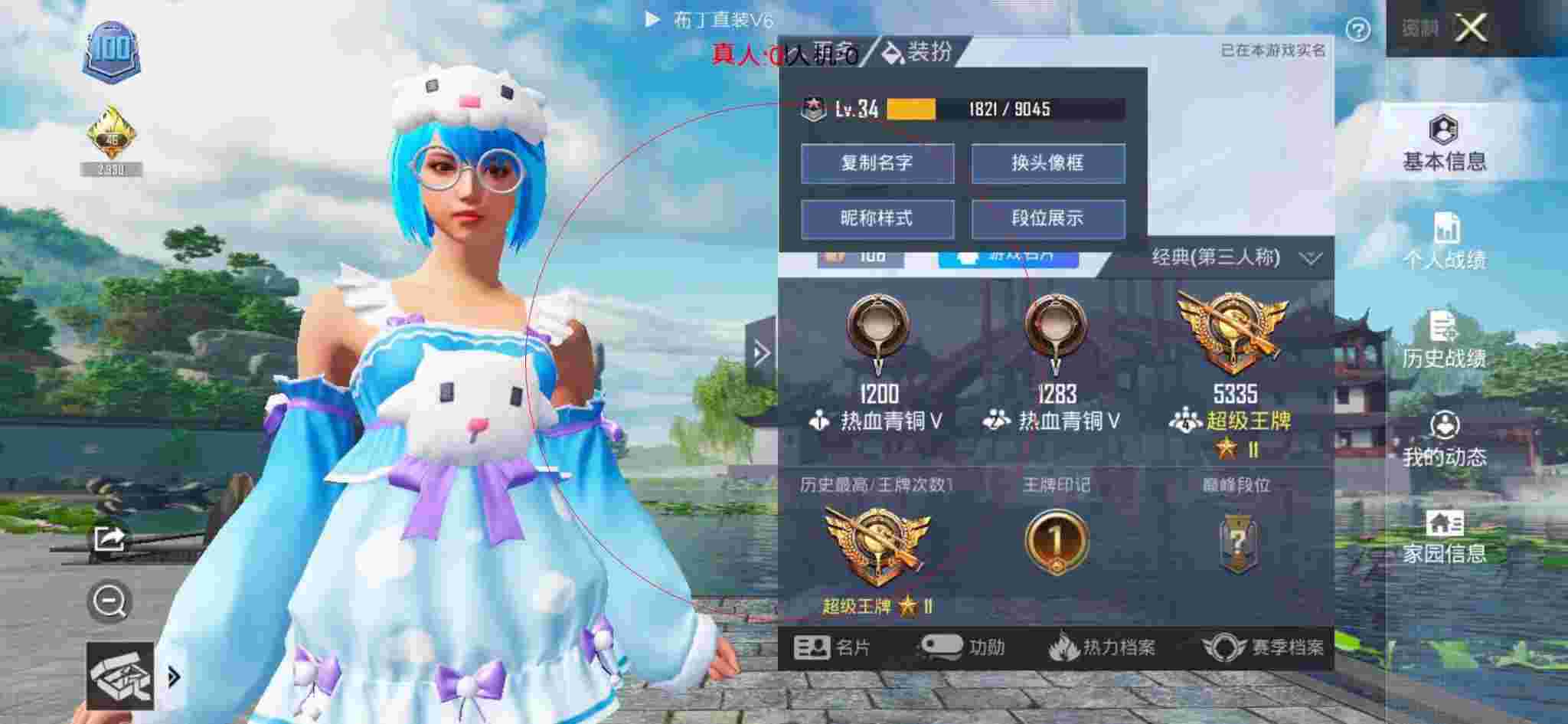 和平精英布丁直装透视 - 和平精英科技大佬头像动漫女辅助预览图
